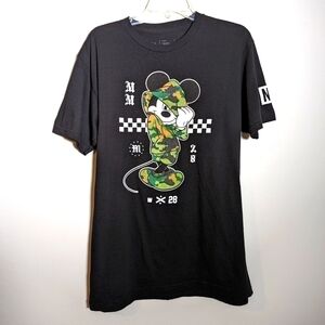 NEFF x Disney Mickey Mouse t-shirt Sz M NWOT